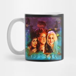 Witches three! I put a spell on you, and now you’re mine! Mug